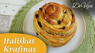 Purus... minkštas... skanus... Itališkas Krafinas  @DeVija