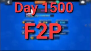 Showing my 1500 day old F2P Brawl Stars account