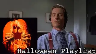 A Halloween Playlist for the Spooky moment