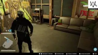 Watchdogs 2-How to get the secret access key in the hackerspace