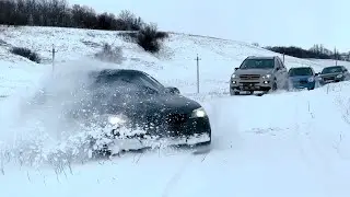 Слон и Моська. Дикая охота BMW на MINI Cooper