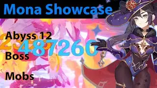 Mona Showcase Abyss/Mobs/Bosses