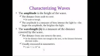 Chapter 9 - Light Waves