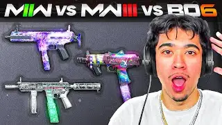 MW2 vs MW3 vs BO6 Loadouts in Warzone Rebirth Island.. which is better?