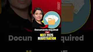 Documents required for neet 2025 registration 📜