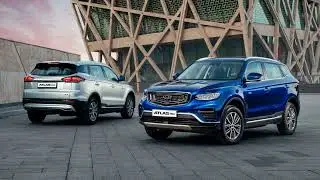 GEELY ATLAS PRO Установка защиты топливного бака и редуктора заднего моста от Компании ПАТРИОТ