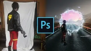 How to make a Portal In photoshop
