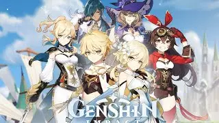 🔴GENSHIN IMPACT/UPANDO RANK 23🔴