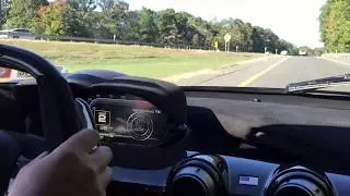Ferrari LaFerrari Accelerating