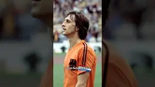 Кройф против Adidas // почему Йохан Кройф играл с двумя полоскам?