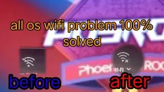 phoenix os rog & all os wifi problem 100% solved in tamil || info gaming