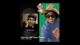 Pepper Thomas: The Voice Behind “The Hot Pepper Show” | Muzilog Magazine Podcast
