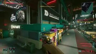 Cyberpunk 2077 - RX570 and x3440 "v1.04"