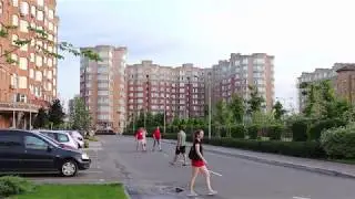 ЖК СОФІЯ. НЕДІЛЯ. ВЕЧІР. ЛЮДИ