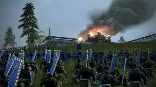 Naval Bombarding 6,500 Shogunate Soldiers in an Awesome Siege Defense