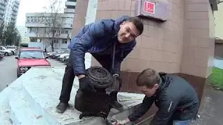 Замена масла по-баумански VALя 6 серия