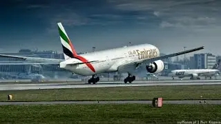GLOBAL FLIGHT: DUBAI TO STOCKHOLM | EMIRATES B777 - A380 .MONTAGE VIDEO