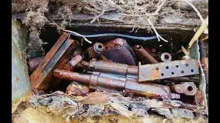 FOUND A CACHE OF WWII NAZI PISTOLS