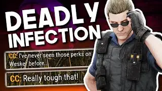 THIS INFECTION BUILD IS INCREDIBLE! | Dead by Daylight