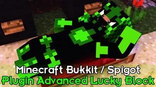 Minecraft Plugin Tutorial Advanced Lucky Block - Crafting