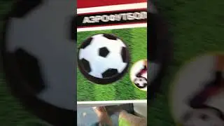 Аэрофутбол, обзор аэрофутбола, обзор на набор аэрофутбола