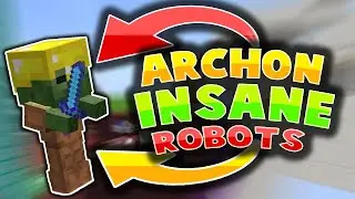 Archon Skyblocks Ep2 // Chaos Realm // Robots