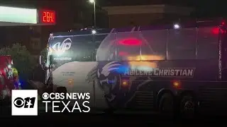 Teen faces drunk driving charges after crashing into Abilene Christian University football bus