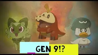 POKEMON GEN 9 CONFIRMED!?!