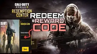 Redeem Code Rewards in call of duty mobile garena version