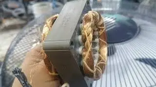 fan turns backwards solution