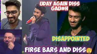 FINDING NIMO-DA Uday OFFICIAL REACTION VIDEO #mtvhustle #rap #gaush  #badshah #uday
