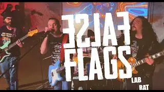FALSE FLAGS BAND - LAB RAT - (OFFICIAL VIDEO)