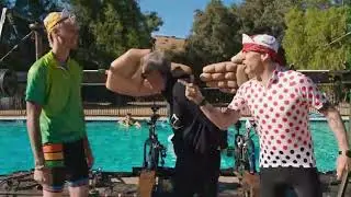 Bicycle Backhand - Jackass Forever