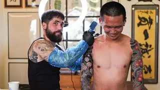 6 jours de tatouage sans pause (bras complet) - JDB # 41