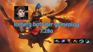 NAVi.Iceberg [Batrider] new ancients killer Mid Lane Dota 2