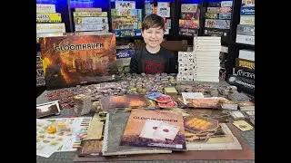 Unboxing Gloomhaven