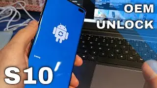 SAMSUNG S10 - UNLOCK MODE - OEM UNLOCK