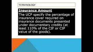 Additional Mechanisms of the letter of Credit-(Voiceless PowerPoint)