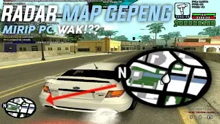 MOD ADJUSTABLE RADAR GEPENG MIRIP PISI SANGAT!!! | SAMP ANDROID