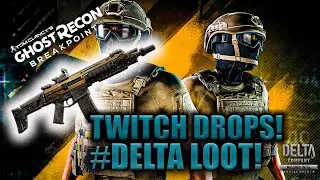 Ghost Recon Breakpoint | New Twitch Drops 