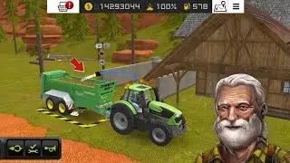 Fs 18 How To Grow Tree Again & Use Cow Manure As Fertilizer ? Farming Simulator 18 Timelapse #fs18