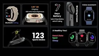 fire Bolt watch ultra #youtuber
