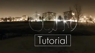 GoPro Tutorial: Light Painting - Come fare il light painting? [ITA]