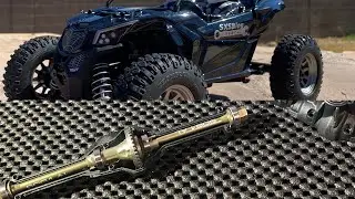 Axial Yeti Jr. Gets Hop Ups!!