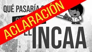 💰Impuestos INCAA: Aclaración!