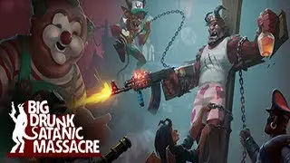 Big Drunk Satanic Massacre | BDSM - Gameplay Trailer | Game Over
