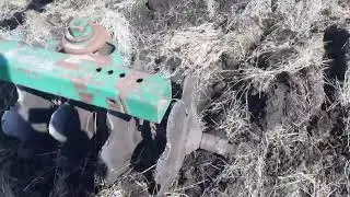 мТз-82 & БДТ-3 Дисковка огорода