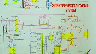 Аварийная схема возбуждения ТЭ10М