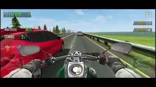 Traffic rider || Traffic rider bike || online Gameplay @rajagamer611
