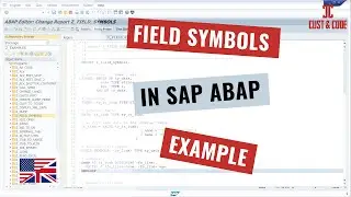 Field Symbols in SAP ABAP with Example [english]